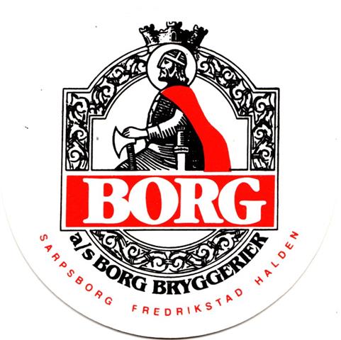 sarpsborg vi-n hansa borg rund 1a (210-a s borg-schwarzrot) 